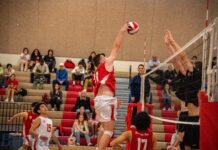 Burroughs Boys’ Volleyball Not Usual Self in Win Over Burbank