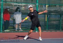 Burbank Boys’ Tennis Overcomes Obstacles In Playoff Victory