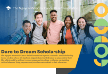 Dare to Dream Scholarship Accepting Applications from Students Impacted by Cancer