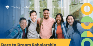 Dare to Dream Scholarship Accepting Applications from Students Impacted by Cancer