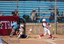 Big Inning Carries Burroughs Softball Past Crescenta Valley
