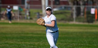 Providence Softball Slugs Through First Playoff Test