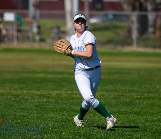 Providence Softball Slugs Through First Playoff Test