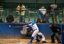 Burbank Baseball Blanks Visiting Pasadena Behind Cafferty