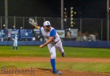Burbank Baseball Gets Combined No-Hitter Versus Muir, Wins 13-1