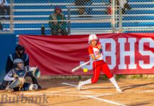 Burroughs Softball Shut Out 8-0 By Camarillo