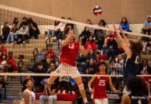 Burroughs Boys’ Volleyball Wins Pacific Versus Foothill Battle