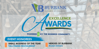 Burbank Chamber to Honor Businesses at Excellence Awards on May 13