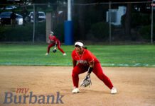 Burroughs Softball Stopped Again in Semifinals