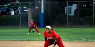 Burroughs Softball Stopped Again in Semifinals
