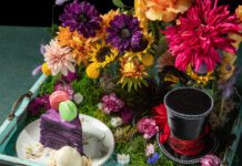 “Through The Looking Glass” Popup Enchants The Green Room Lounge At Castaway Burbank