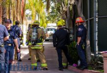 Burbank Fire Department Responds to Hazardous Materials Incident at McCambridge Park Pool