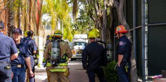 Burbank Fire Department Responds to Hazardous Materials Incident at McCambridge Park Pool