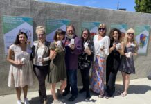 Cultural Arts Commission Celebrates Phase 6 of the Electrical Box Beautification Program