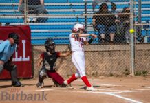 Burroughs Softball Sizzles, Takes Down Arcadia 6-1