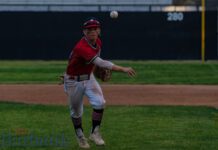 It Takes Nine Innings Before Burroughs Baseball Loses 3-1