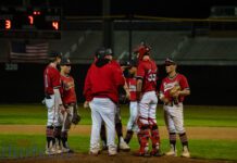 Burroughs Baseball Edges Glendale 5-4 In A Pacific League Classic