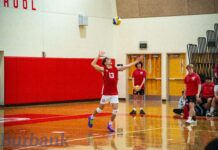 It Takes Four Sets, But Burroughs Boys Volleyball Gets It Done