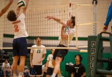 Shorthanded Providence Boys Volleyball Swept By Pasadena Poly