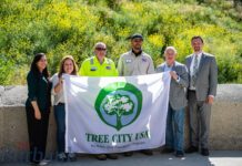 Burbank’s Annual Tree City USA Ceremony Plants a New Tree at the Stough Canyon Nature Center