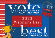 2023 myBurbank’s Best Winners