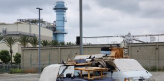 Burbank Working on Trying to Help Homeless Person in Metro Parking Lot Receive Help