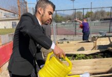 Burroughs Cultivators of Growth Garden Project Yields Plentiful Harvest