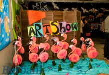 St. Robert Bellarmine Art Show Highlights Students Skills