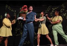 The Conundrum Theatre Company Brings “Little Shop Of Horrors” To The Victory Theatre With All Sold-Out Shows