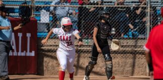 Nine Innings Required Before Burroughs Softball Claims 6-5 Victory Over El Dorado