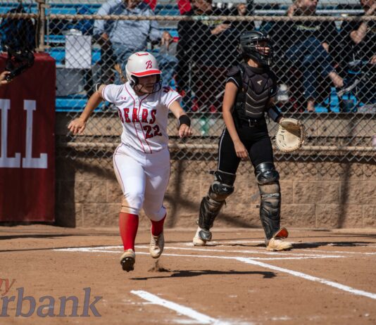 Nine Innings Required Before Burroughs Softball Claims 6-5 Victory Over El Dorado