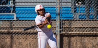 Burroughs Softball Races Past Buena 6-0