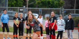 Burroughs Softball Future Stars Camp Roaring Success