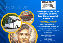 BHRC Invites the Public for Community Field Trip to Cesar Chavez National Monument