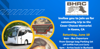 BHRC Invites the Public for Community Field Trip to Cesar Chavez National Monument
