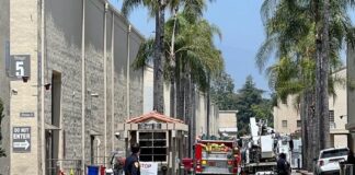 Two-Alarm Electrical Fire at Warner Bros Knocked Down by Firefighters