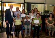 Photo Gallery: The Olive Plaza Senior Apartments Celebrated It’s 20 Year Anniversary with Casino and Party Night