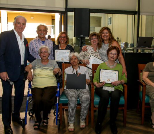 Photo Gallery: The Olive Plaza Senior Apartments Celebrated It’s 20 Year Anniversary with Casino and Party Night