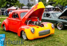 Burbank Road Kings Charity Car Show 2023 is Huge Success
