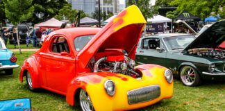 Burbank Road Kings Charity Car Show 2023 is Huge Success