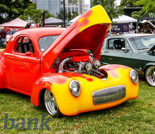 Burbank Road Kings Charity Car Show 2023 is Huge Success