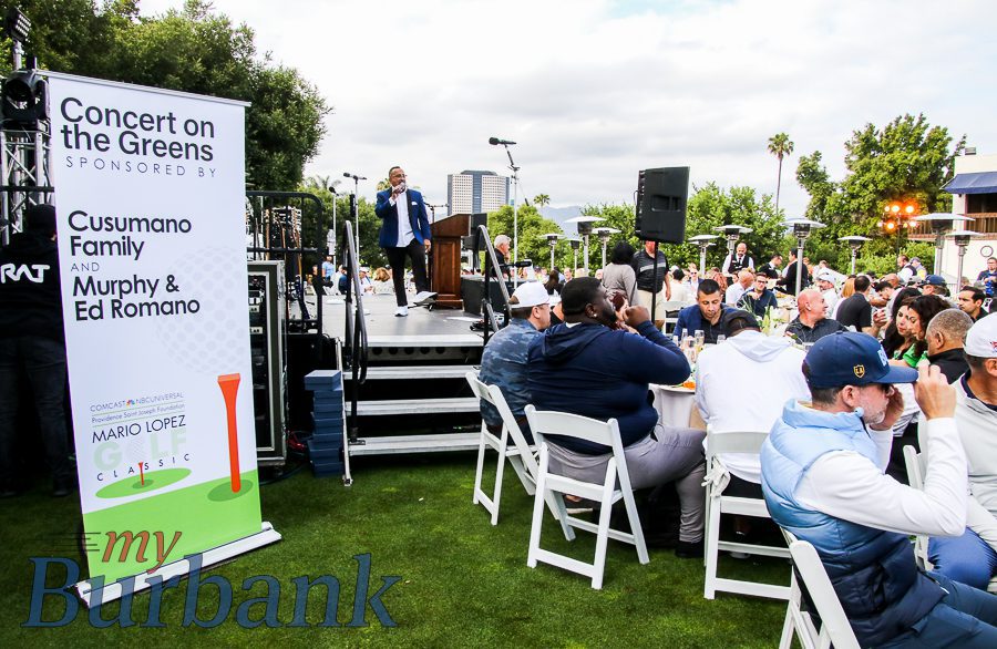 Mario Lopez Golf Classic Raises Funds for 'Minutes Matter' Campaign -  Burbank Leader