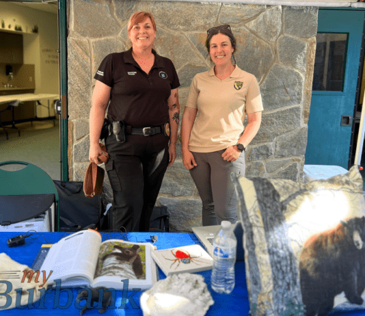 Bear Presentation Led by CDFW Biologist Sheds Light on Burbank’s Black Bear Situation