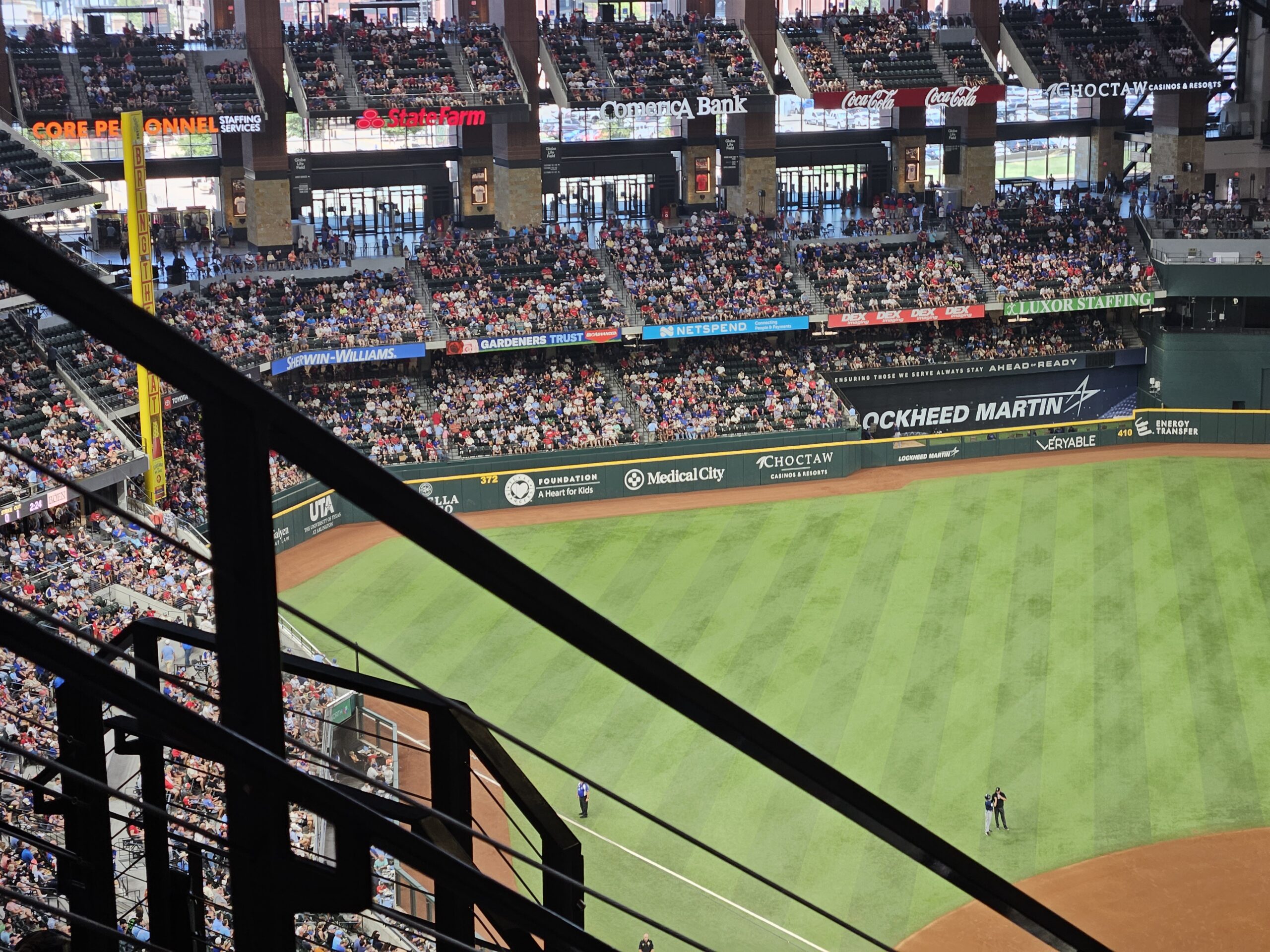 Section 226 at Globe Life Field 