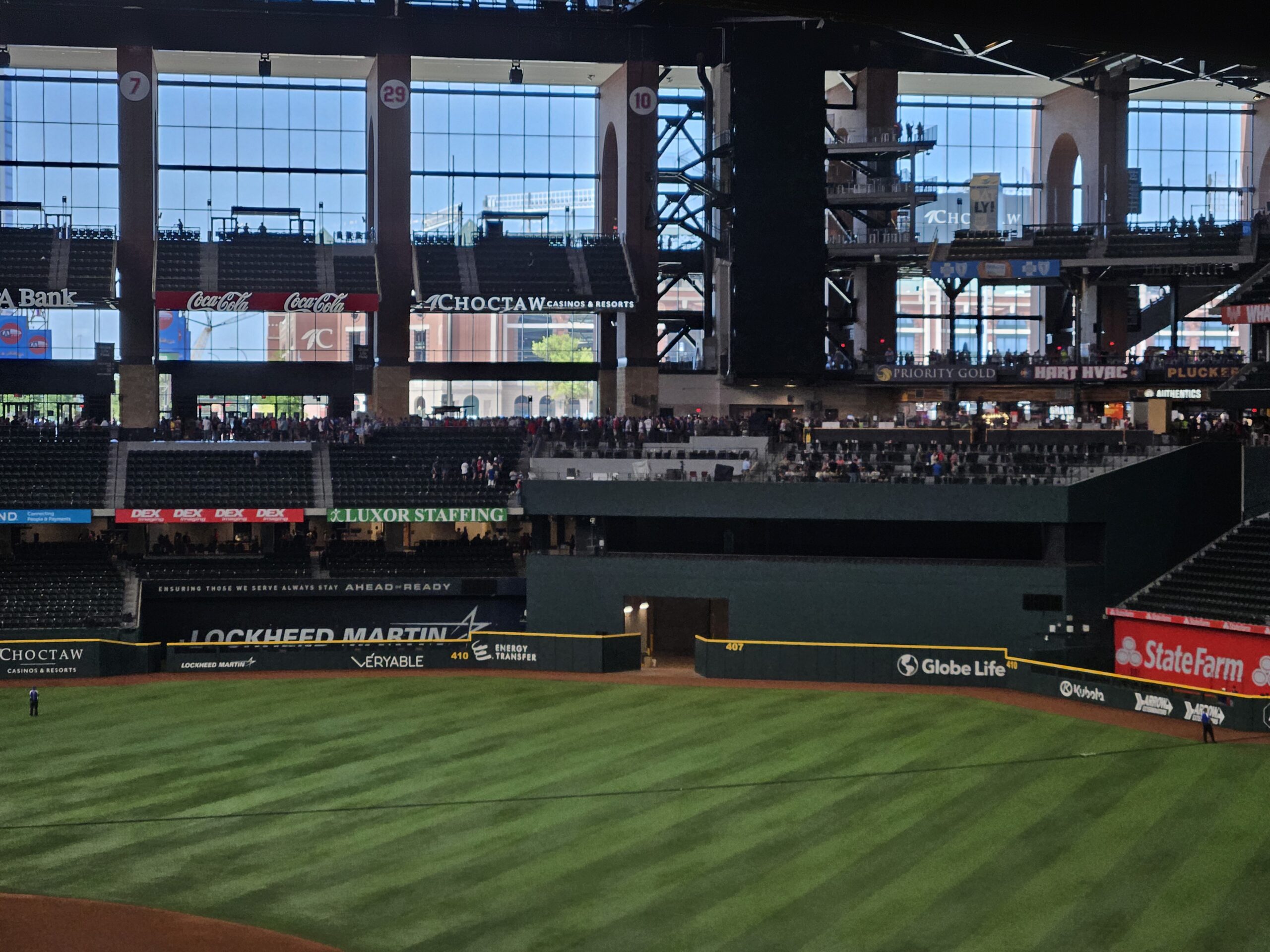 Section 117 at Globe Life Field 