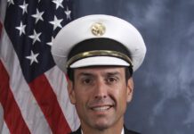 Burbank Fire Chief Eric Garcia to Retire at End of August