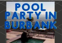 Burbank Police Release Video of a Bear Taking a Dip in a Resident’s Pool