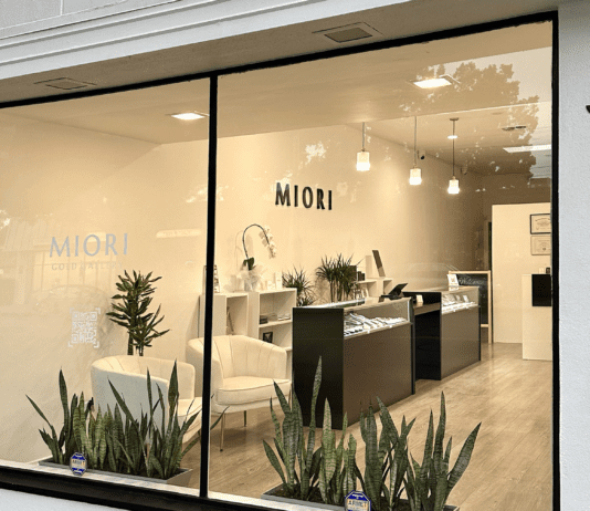 Miori Gold Gallery Voted Best Jewelry Store in Burbank
