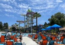 Beat the Burbank Heat at LA’s Water Park: Raging Waters