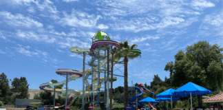 Beat the Burbank Heat at LA’s Water Park: Raging Waters